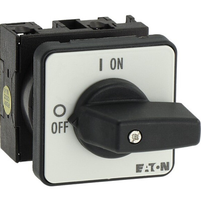 Eaton, DP 2 Position 90° On-Off Cam Switch, 690V ac, 20A, Toggle Actuator