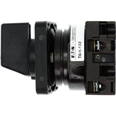 Eaton, DP 2 Position 90° On-Off Cam Switch, 690V ac, 20A, Toggle Actuator