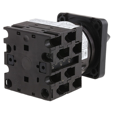 Eaton, 3P 2 Position Changeover Cam Switch, 20A