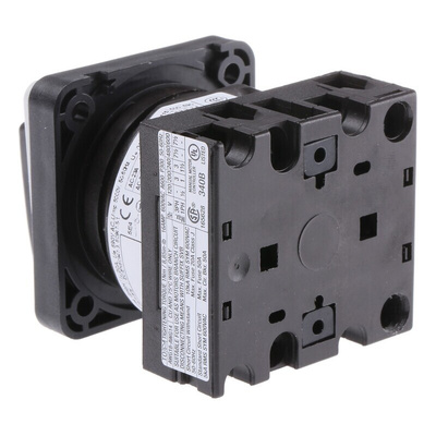 Eaton, SP 3 Position Changeover Cam Switch, 20A