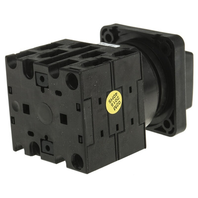 Eaton, 3P 3 Position 45° Changeover Cam Switch, 690V ac, 20A, Rotary Actuator