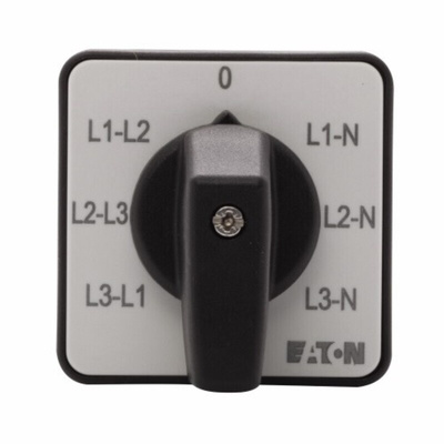 Eaton Voltmeter Cam Switch, 20A