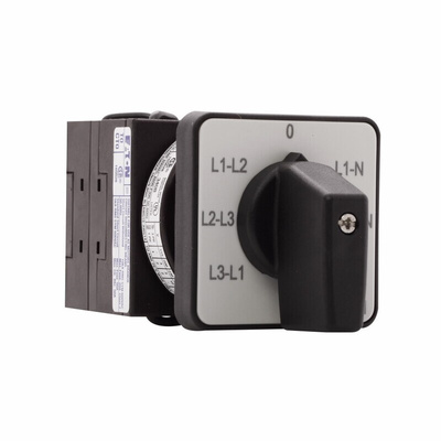 Eaton Voltmeter Cam Switch, 20A