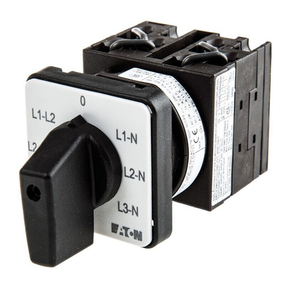 Eaton Voltmeter Cam Switch, 20A