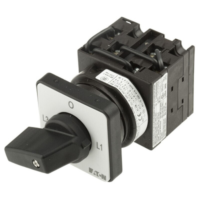 Eaton Ammeter Cam Switch, 20A