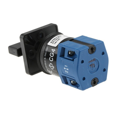 Kraus & Naimer, SP 2 Position On-Off Cam Switch, 10A