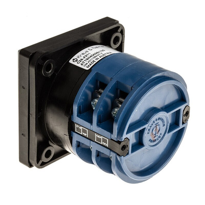 Kraus & Naimer, DP 3 Position Double Throw Cam Switch, 32A