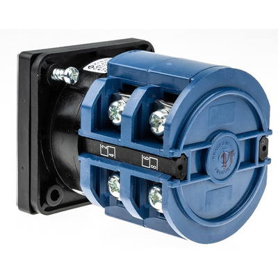 Kraus & Naimer, DP 3 Position Double Throw Cam Switch, 63A