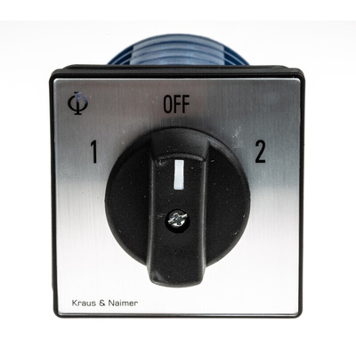 Kraus & Naimer, 4P 3 Position Double Throw Cam Switch, 32A