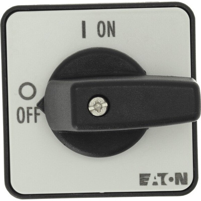 Eaton, 3PST 2 Position 90° On-Off Cam Switch, 690V ac, 20A, Knob Actuator