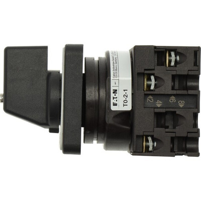 Eaton, 3PST 2 Position 90° On-Off Cam Switch, 690V ac, 20A, Knob Actuator
