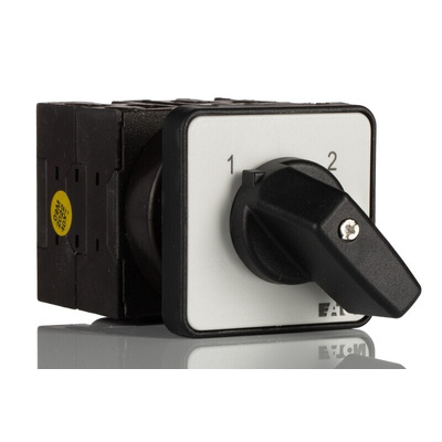 Eaton, 3PST 2 Position 90° Changeover Cam Switch, 690V ac, 20A, Rotary Actuator