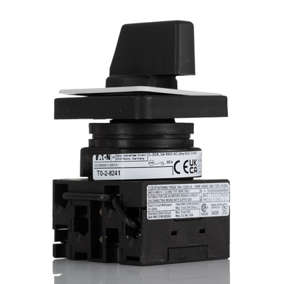 Eaton, SPST 4 Position 45° Multi Step Cam Switch, 690V ac, 20A, Toggle Actuator