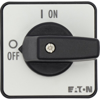 Eaton, DPST 2 Position 90° On-Off Cam Switch, 690V ac, 20A, Knob Actuator