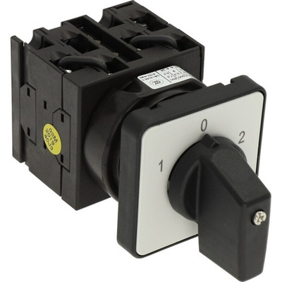 Eaton, 3PST 3 Position 60° Motor Reversing Cam Switch, 690V ac, 20A
