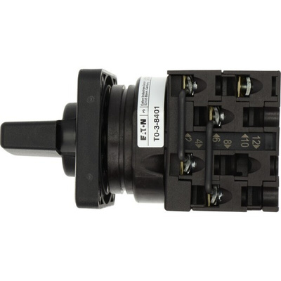 Eaton, 3PST 3 Position 60° Motor Reversing Cam Switch, 690V ac, 20A