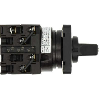 Eaton, 3PST 3 Position 60° Motor Reversing Cam Switch, 690V ac, 20A