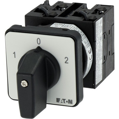 Eaton, 3PST 3 Position 60° Motor Reversing Cam Switch, 690V ac, 20A