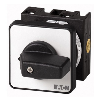 Eaton, 3P 2 Position 90° On-Off Cam Switch, 690 V, 20A, Knob Actuator
