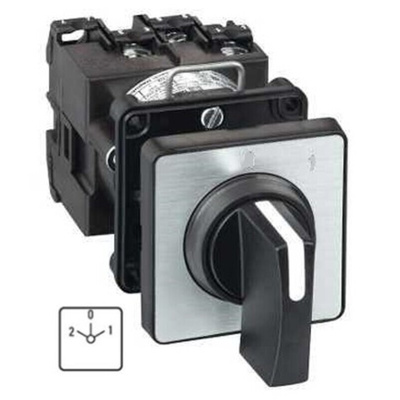 Schneider Electric, DPDT 2 Position Changeover Cam Switch, 690V ac