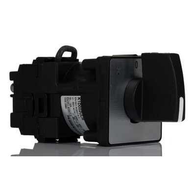 Schneider Electric, DPDT 3 Position Changeover Cam Switch, 690V ac