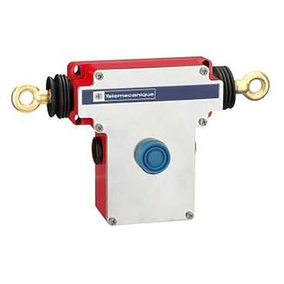 Telemecanique Sensors XY2CE Rope Pull Switch, 2 x 35 → 2 x 100m, 2NO/2NC
