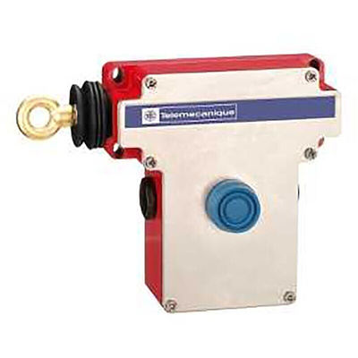 Telemecanique Sensors XY2CE Rope Pull Switch, 70m, NO/NC