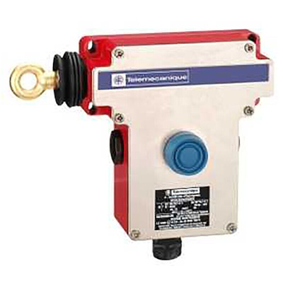 Telemecanique Sensors XY2CE Rope Pull Switch, 70m, NO/NC
