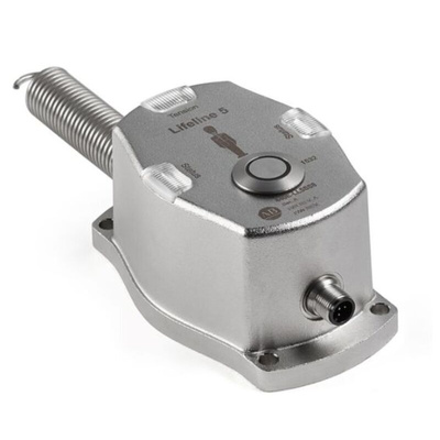 Allen Bradley Guardmaster 440E Rope Pull Switch, 100m, Straight