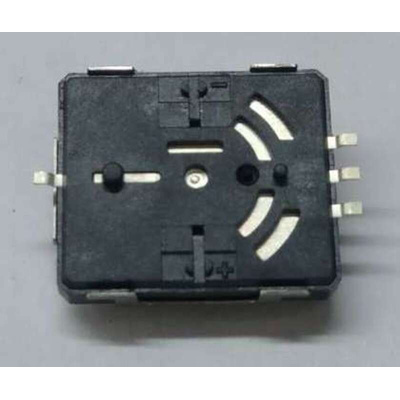 RS PRO Push-Rotary Switch