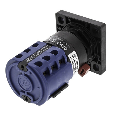 Kraus & Naimer, 4P 7 Position Voltmeter Cam Switch