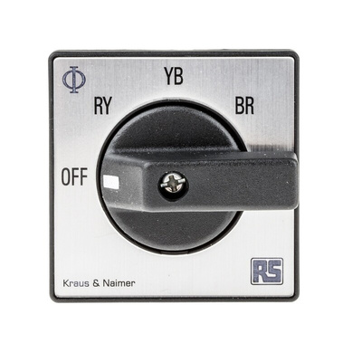 Kraus & Naimer, 3P Voltmeter Cam Switch