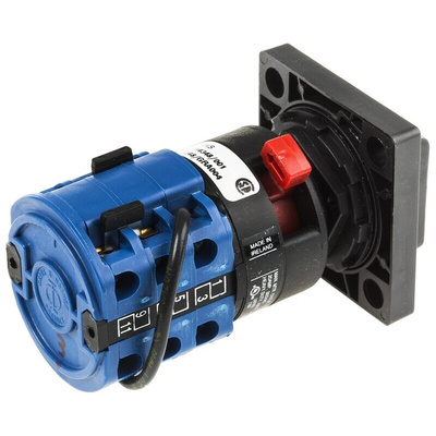 Kraus & Naimer, SP 4 Position 45° Ammeter Cam Switch, 20A