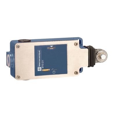 Telemecanique Sensors XY2CH Rope Pull Switch, 15m, NO/NC