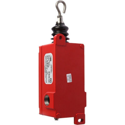 Craig & Derricott GWN Rope Pull Switch, 50m, NO/2NC, Straight