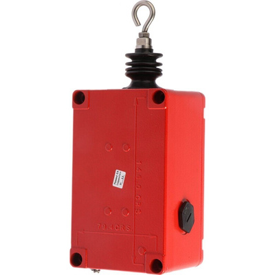 Craig & Derricott GWN Rope Pull Switch, 100m, 2NO/2NC, Straight