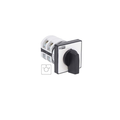 RS PRO, 2P 3 Position Changeover Cam Switch, 20A