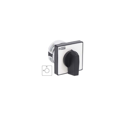 RS PRO, 2P 2 Position On-Off Cam Switch, 690 V, 20A