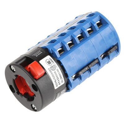 Kraus & Naimer, 3P 3 Position 60° Multi Step Cam Switch, 20A