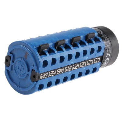 Kraus & Naimer, 4P 4 Position 60° Multi Step Cam Switch, 20A