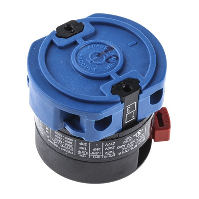 Kraus & Naimer, SP 3 Position 60° Double Throw Cam Switch, 20A
