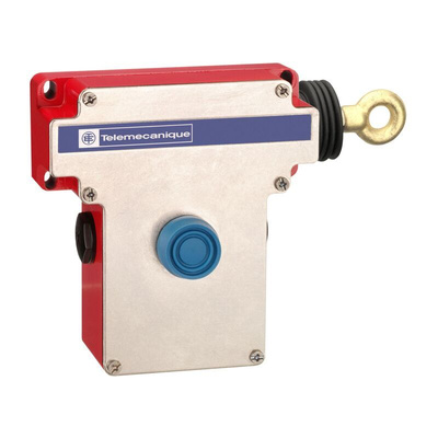Telemecanique Sensors Grab Wire Switch, Right Side