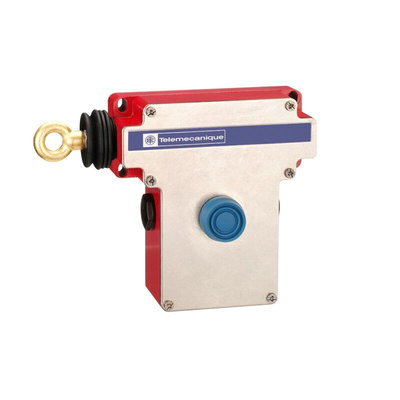 Telemecanique Sensors Grab Wire Switch, Left Side