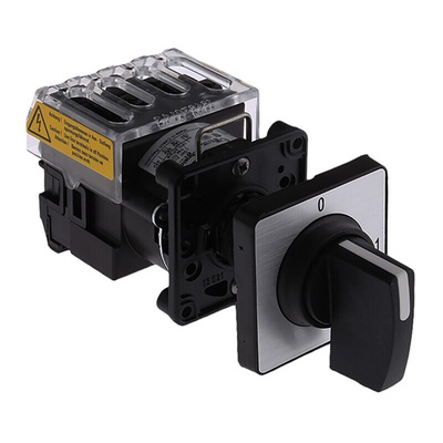 Schneider Electric, 3P 2 Position 90° Rotary Cam Switch, 690V ac, 5.6A