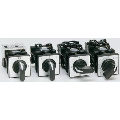 Schneider Electric, SP 2 Position 90° Changeover Cam Switch, 690V ac, 5.6A
