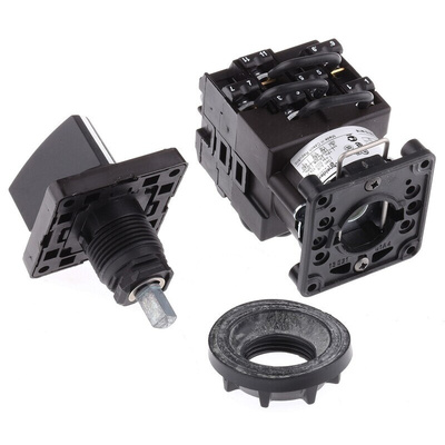 Schneider Electric, SP 4 Position 90° Ammeter Cam Switch, 690V ac, 5.6A