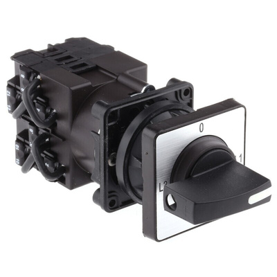 Schneider Electric, SP 4 Position 90° Ammeter Cam Switch, 690V ac, 5.6A