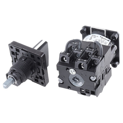 Schneider Electric, SP 7 Position 45° Voltmeter Cam Switch, 690V ac, 5.6A