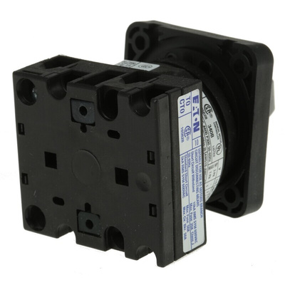 Eaton, SP 2 Position 90° On-Off Cam Switch, 690V ac, 20A, Rotary Actuator