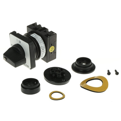 Eaton, SP 2 Position 90° On-Off Cam Switch, 690V ac, 20A, Rotary Actuator